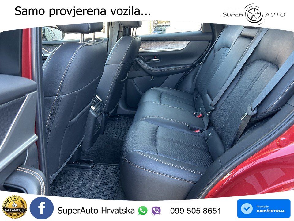 Mazda CX-60 3.3 e-Skyactiv D (200 KS) Automatic LED+GR SJED+ACC