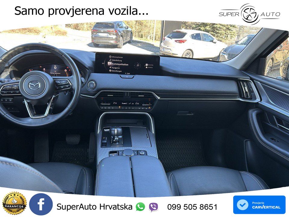 Mazda CX-60 3.3 e-Skyactiv D (200 KS) Automatic LED+GR SJED+ACC