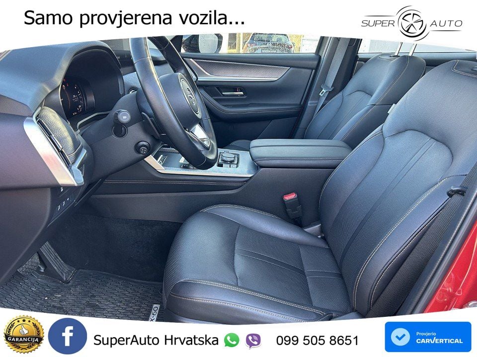 Mazda CX-60 3.3 e-Skyactiv D (200 KS) Automatic LED+GR SJED+ACC