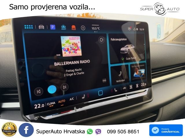 Volkswagen T-Roc 1.5 eTSI (150 KS)  DSG R-Line LED+GR SJED+ACC