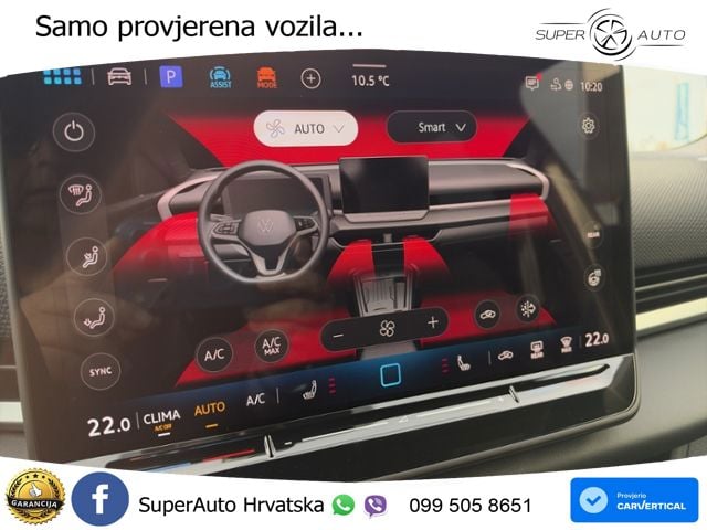 Volkswagen T-Roc 1.5 eTSI (150 KS)  DSG R-Line LED+GR SJED+ACC