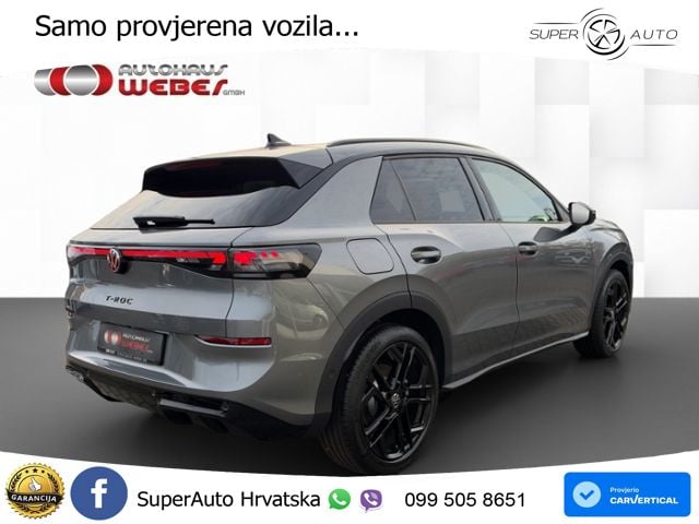 Volkswagen T-Roc 1.5 eTSI (150 KS)  DSG R-Line LED+GR SJED+ACC