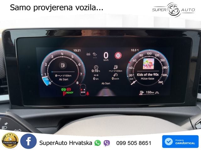Volkswagen T-Roc 1.5 eTSI (150 KS)  DSG R-Line LED+GR SJED+ACC