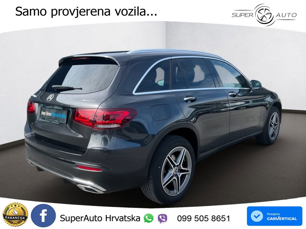Mercedes GLC 300de (306 KS) 4MATIC 9G-TRONIC AMG LED+GR SJED+ACC
