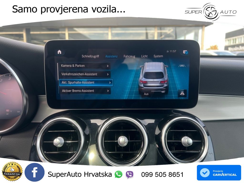 Mercedes GLC 300de (306 KS) 4MATIC 9G-TRONIC AMG LED+GR SJED+ACC