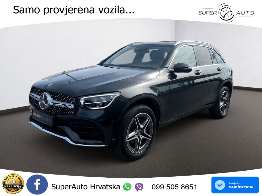 Mercedes GLC 300de (306 KS) 4MATIC 9G-TRONIC AMG LED+GR SJED+ACC
