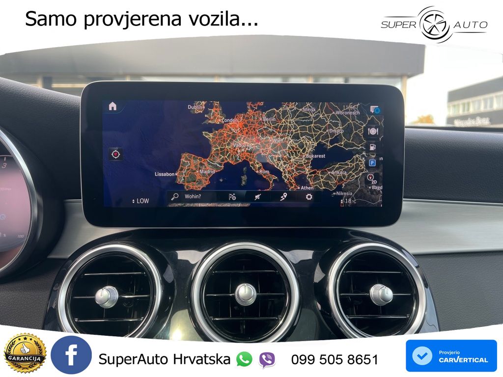Mercedes GLC 300de (306 KS) 4MATIC 9G-TRONIC AMG LED+GR SJED+ACC