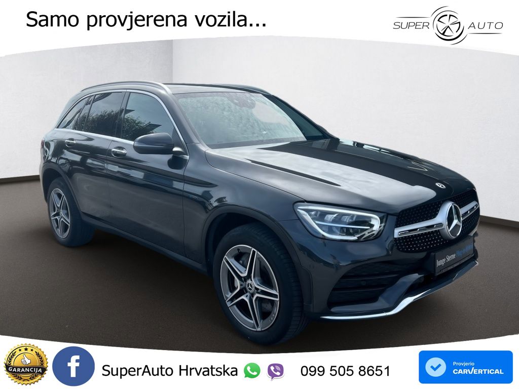 Mercedes GLC 300de (306 KS) 4MATIC 9G-TRONIC AMG LED+GR SJED+ACC