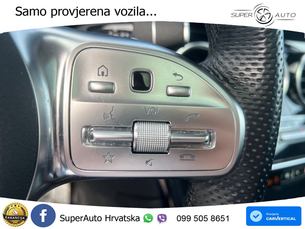 Mercedes GLC 300de (306 KS) 4MATIC 9G-TRONIC AMG LED+GR SJED+ACC