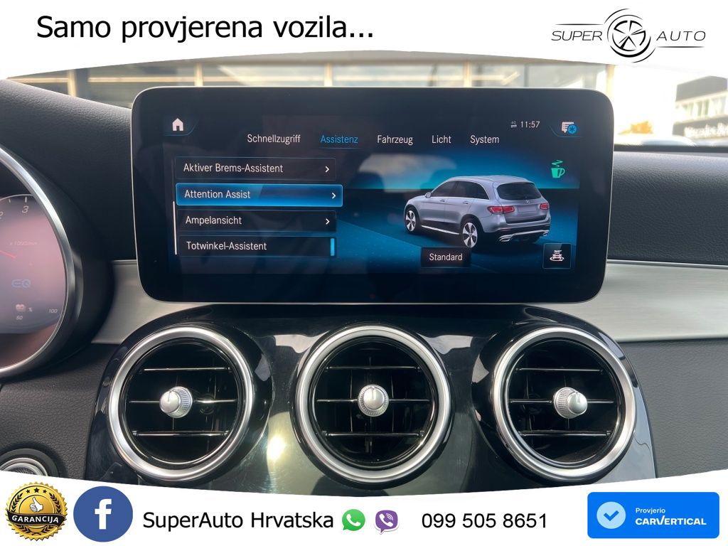 Mercedes GLC 300de (306 KS) 4MATIC 9G-TRONIC AMG LED+GR SJED+ACC
