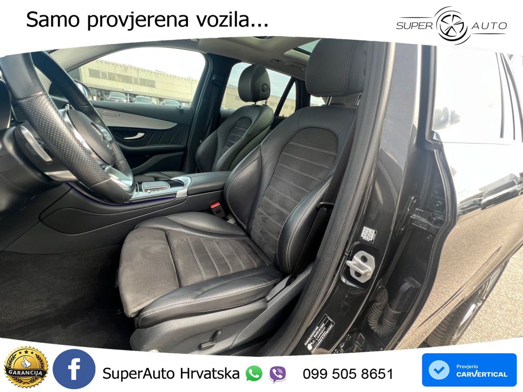 Mercedes GLC 300de (306 KS) 4MATIC 9G-TRONIC AMG LED+GR SJED+ACC