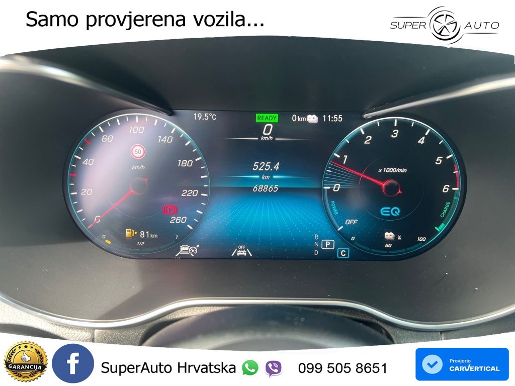Mercedes GLC 300de (306 KS) 4MATIC 9G-TRONIC AMG LED+GR SJED+ACC