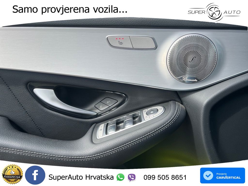 Mercedes GLC 300de (306 KS) 4MATIC 9G-TRONIC AMG LED+GR SJED+ACC