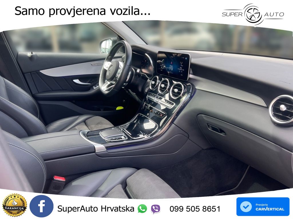 Mercedes GLC 300de (306 KS) 4MATIC 9G-TRONIC AMG LED+GR SJED+ACC