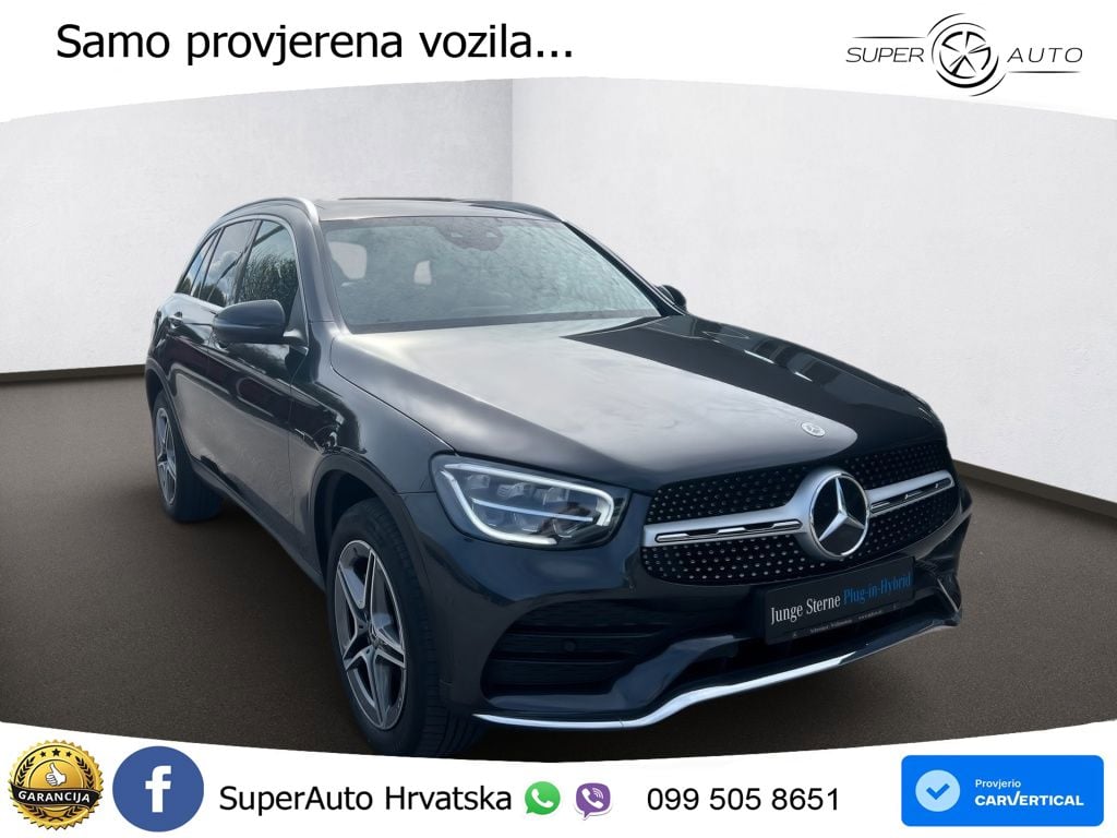 Mercedes GLC 300de (306 KS) 4MATIC 9G-TRONIC AMG LED+GR SJED+ACC