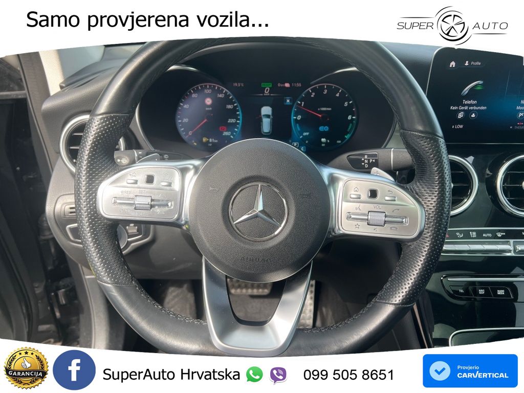 Mercedes GLC 300de (306 KS) 4MATIC 9G-TRONIC AMG LED+GR SJED+ACC