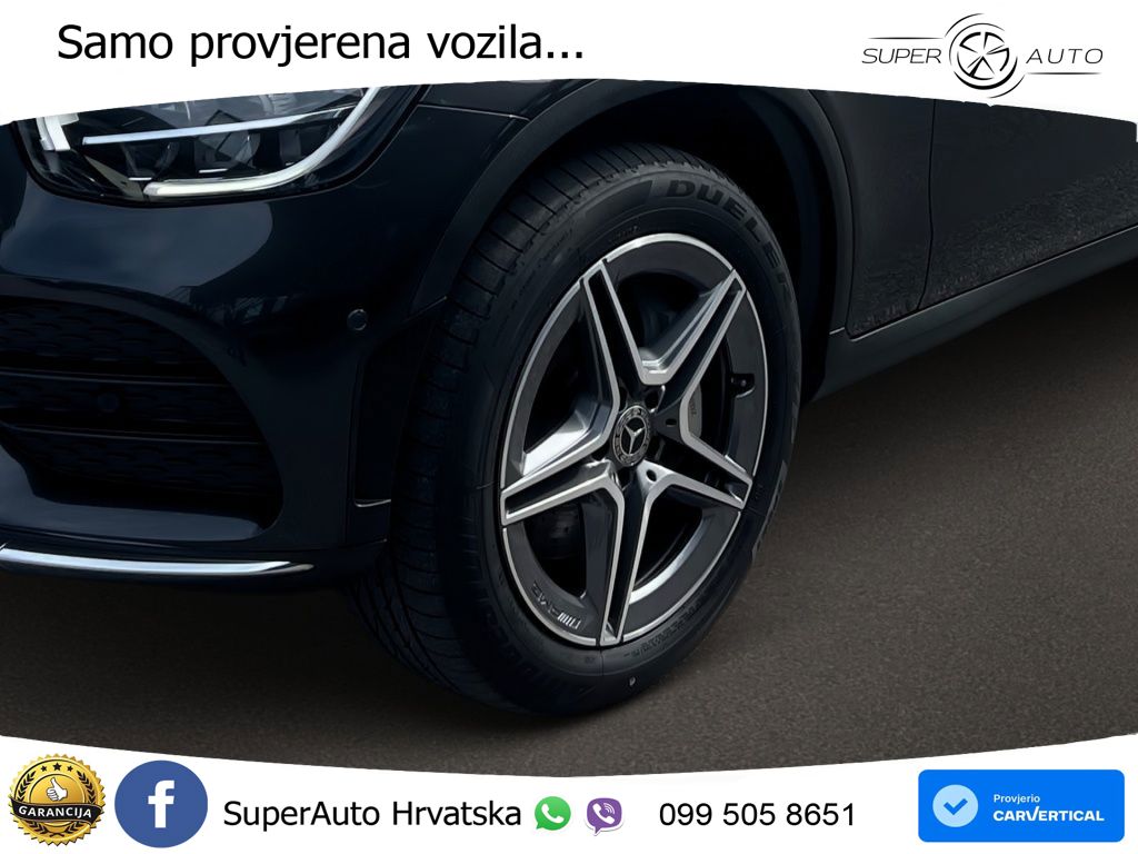 Mercedes GLC 300de (306 KS) 4MATIC 9G-TRONIC AMG LED+GR SJED+ACC