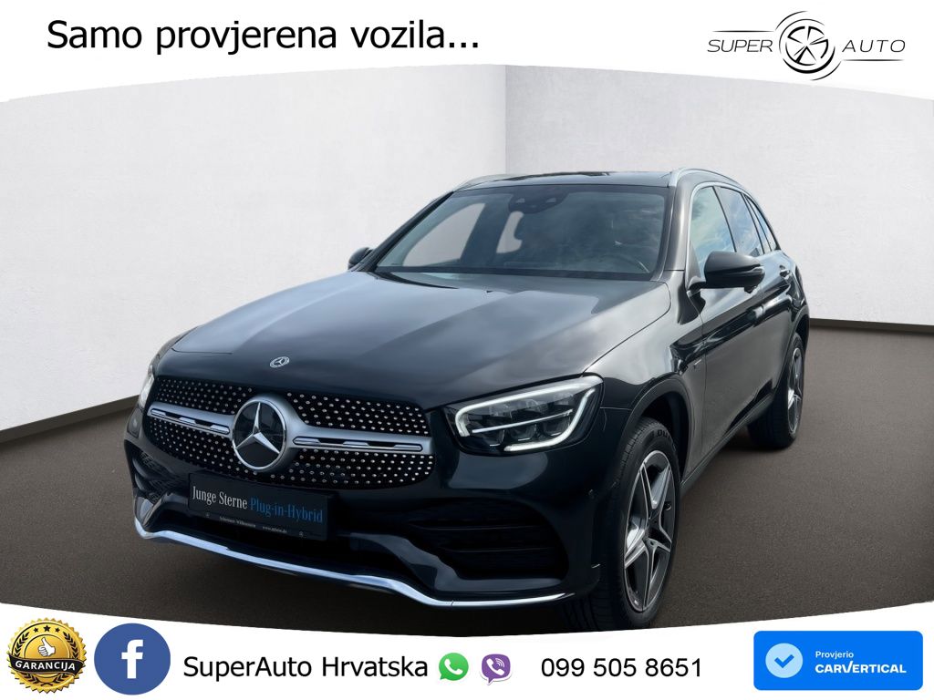 Mercedes GLC 300de (306 KS) 4MATIC 9G-TRONIC AMG LED+GR SJED+ACC