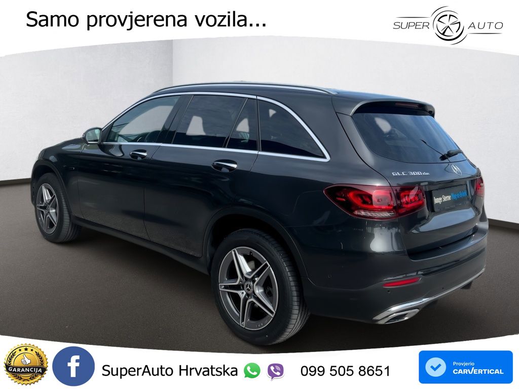 Mercedes GLC 300de (306 KS) 4MATIC 9G-TRONIC AMG LED+GR SJED+ACC