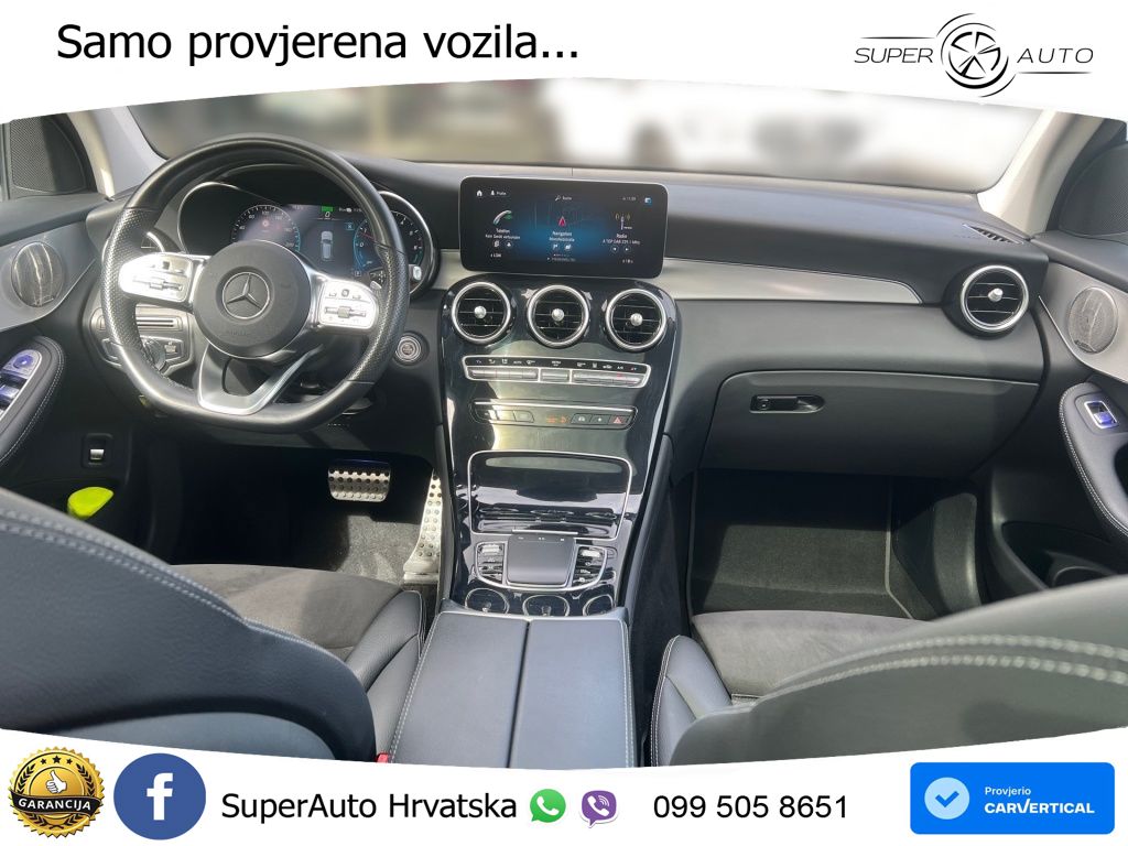 Mercedes GLC 300de (306 KS) 4MATIC 9G-TRONIC AMG LED+GR SJED+ACC