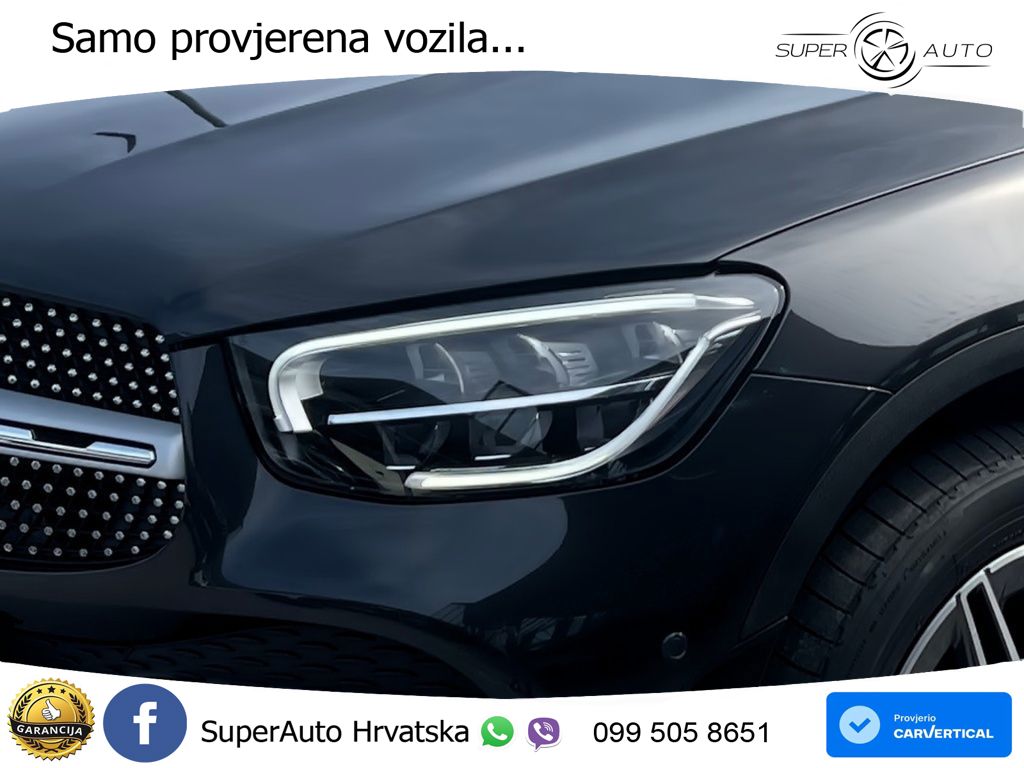 Mercedes GLC 300de (306 KS) 4MATIC 9G-TRONIC AMG LED+GR SJED+ACC