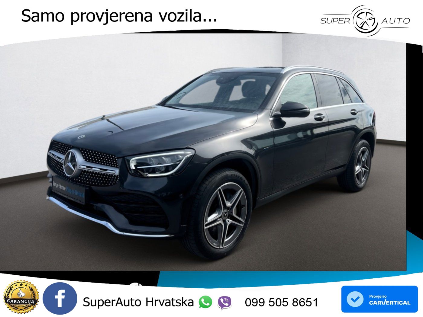 Mercedes GLC 300de (306 KS) 4MATIC 9G-TRONIC AMG LED+GR SJED+ACC