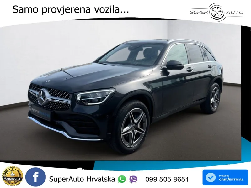 Mercedes GLC 300de (306 KS) 4MATIC 9G-TRONIC AMG LED+GR SJED+ACC