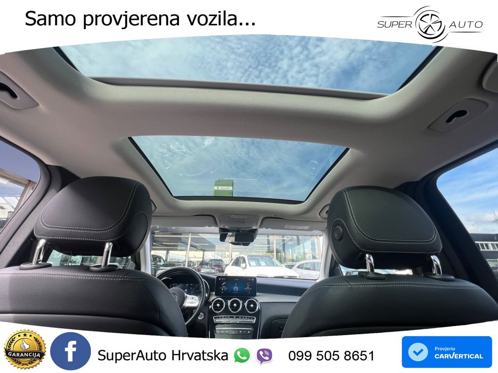 Mercedes GLC 300de (306 KS) 4MATIC 9G-TRONIC AMG LED+GR SJED+ACC