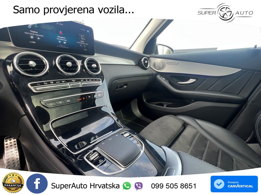 Mercedes GLC 300de (306 KS) 4MATIC 9G-TRONIC AMG LED+GR SJED+ACC