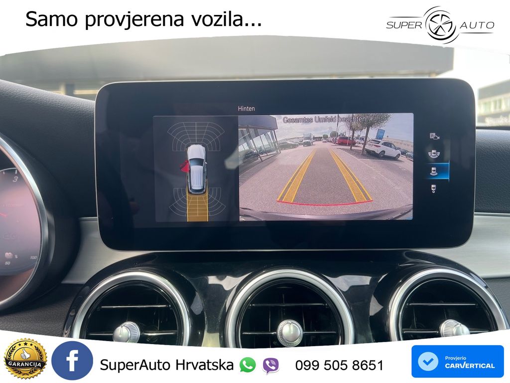 Mercedes GLC 300de (306 KS) 4MATIC 9G-TRONIC AMG LED+GR SJED+ACC
