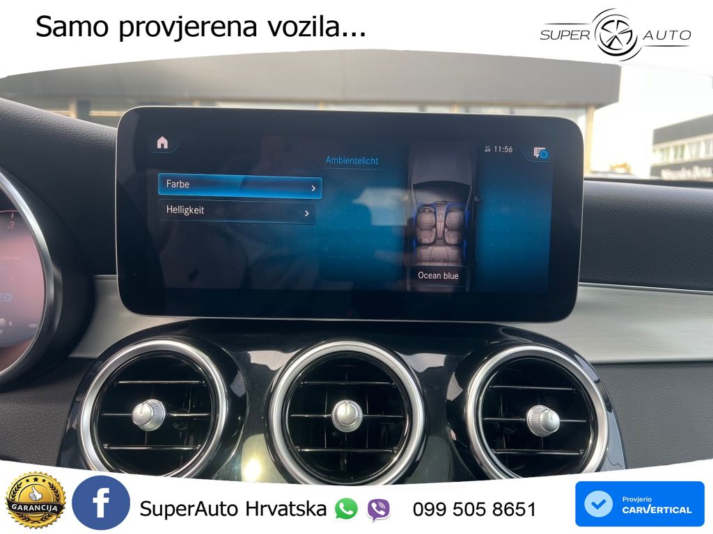 Mercedes GLC 300de (306 KS) 4MATIC 9G-TRONIC AMG LED+GR SJED+ACC