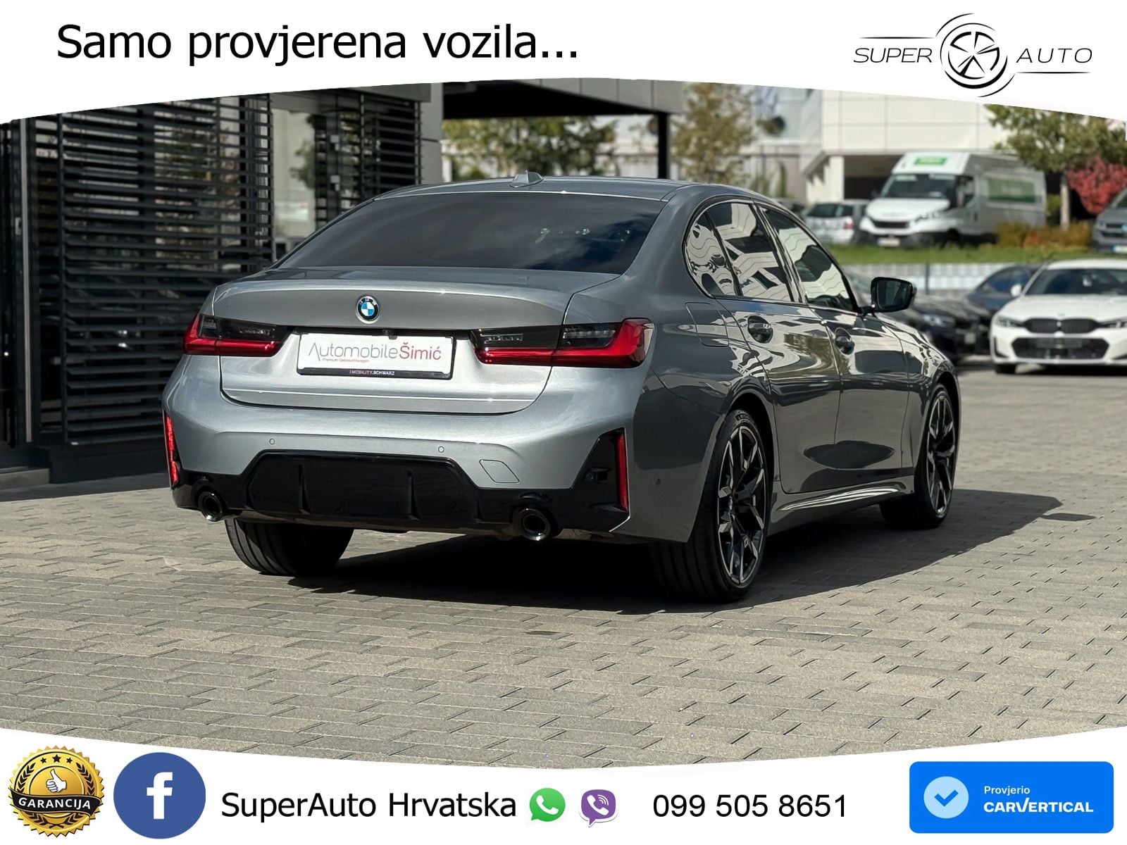 BMW 330i (245 KS) xDrive Steptronic M Sport LED+GR SJED+ACC