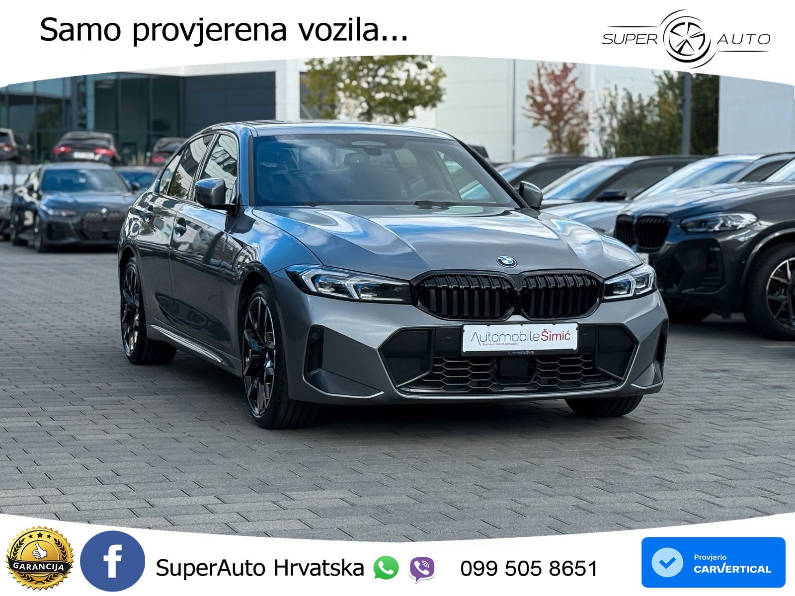 BMW 330i (245 KS) xDrive Steptronic M Sport LED+GR SJED+ACC
