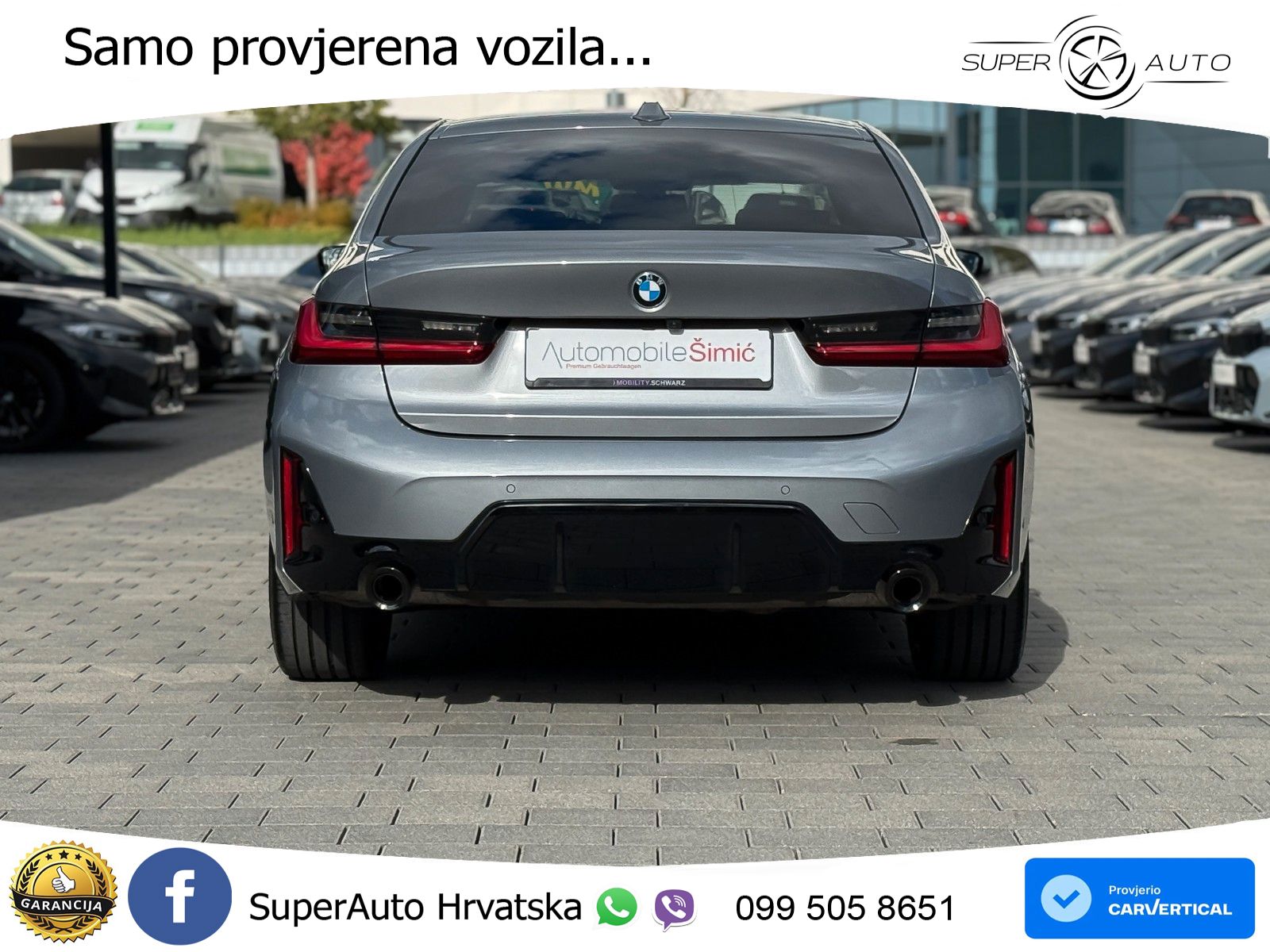 BMW 330i (245 KS) xDrive Steptronic M Sport LED+GR SJED+ACC