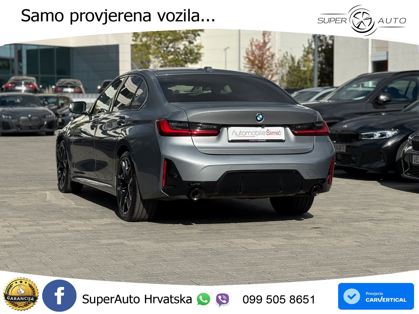 BMW 330i (245 KS) xDrive Steptronic M Sport LED+GR SJED+ACC