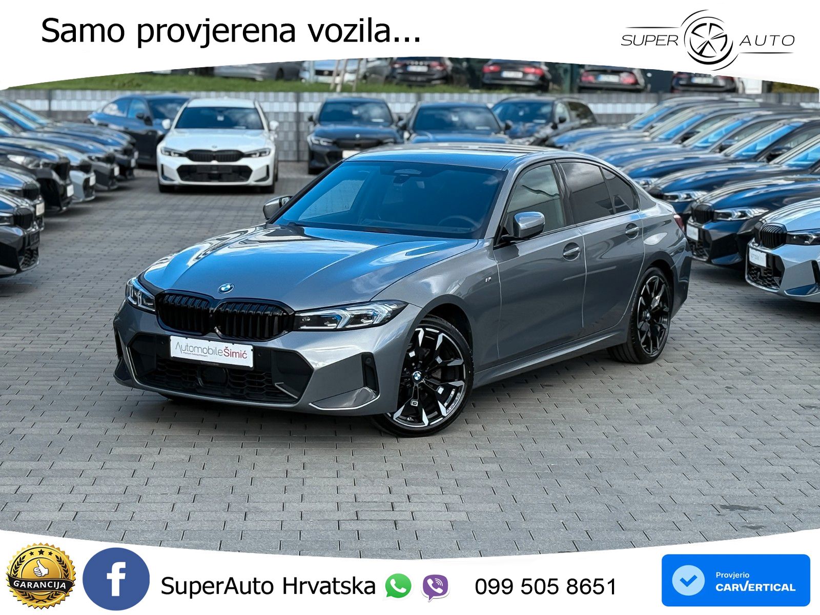 BMW 330i (245 KS) xDrive Steptronic M Sport LED+GR SJED+ACC