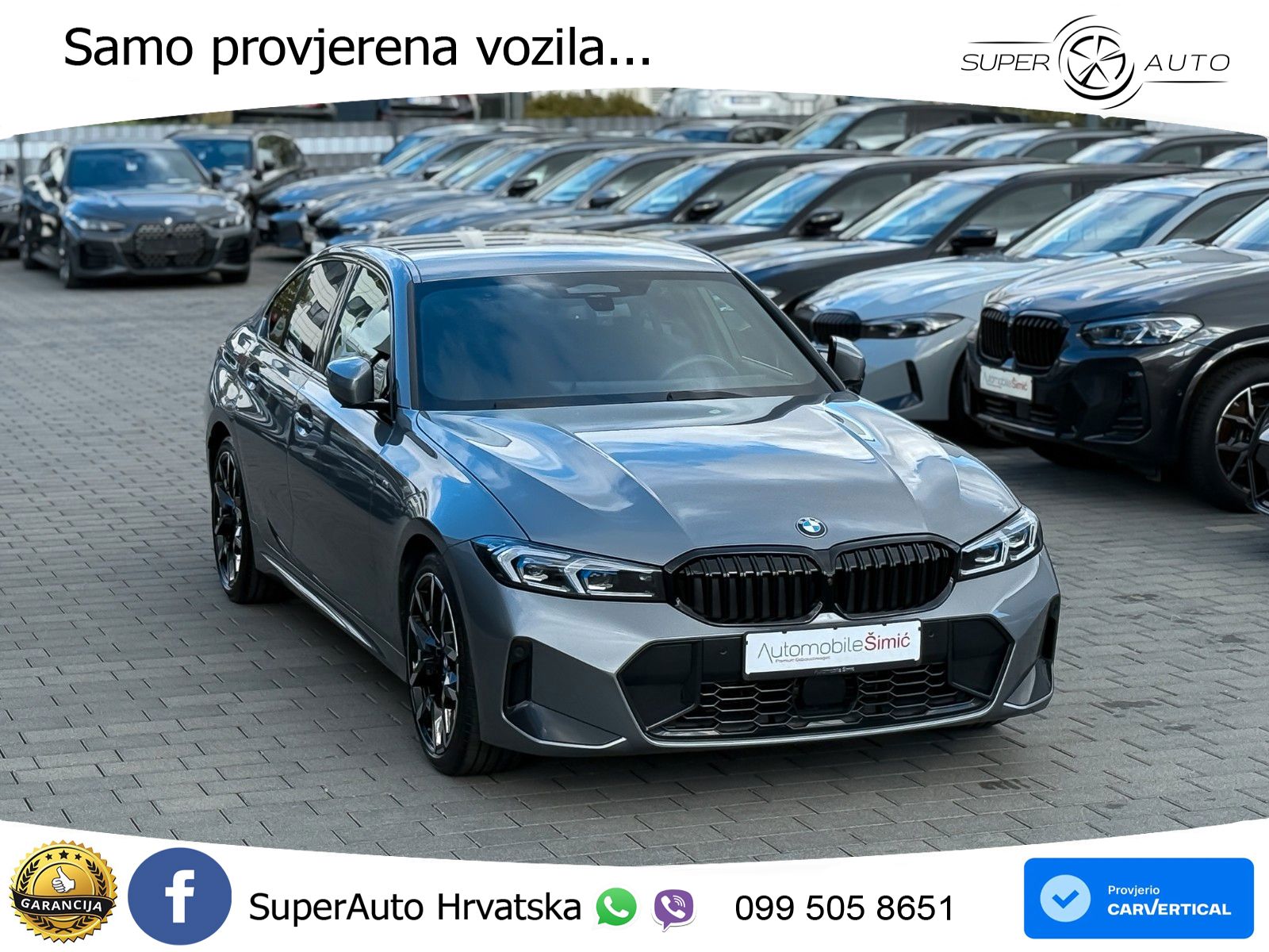BMW 330i (245 KS) xDrive Steptronic M Sport LED+GR SJED+ACC
