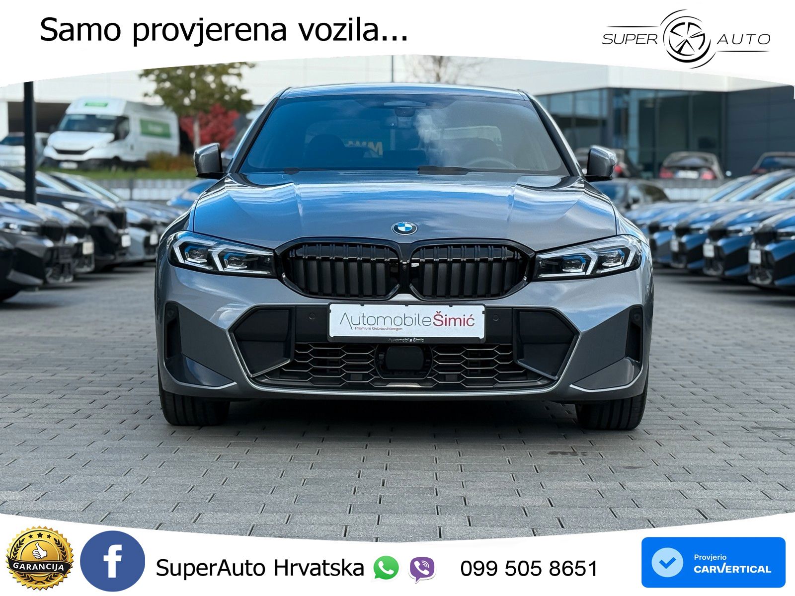 BMW 330i (245 KS) xDrive Steptronic M Sport LED+GR SJED+ACC