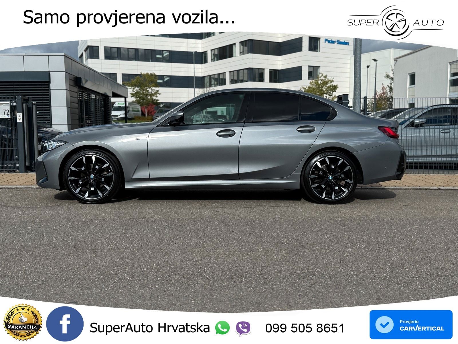BMW 330i (245 KS) xDrive Steptronic M Sport LED+GR SJED+ACC