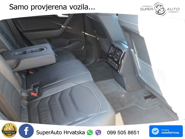Volkswagen Touareg 3.0 V6 TDI (286 KS) 4MOTION Tiptronic R-Line ZRAČNI+ACC+GR SJED+KAM+PANO