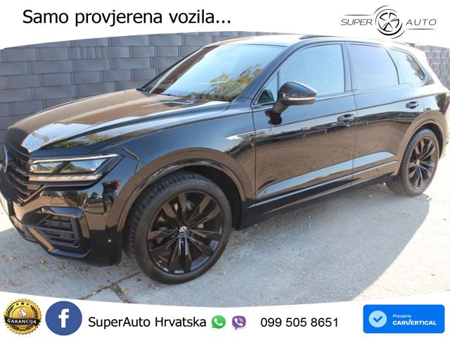 Volkswagen Touareg 3.0 V6 TDI (286 KS) 4MOTION Tiptronic R-Line ZRAČNI+ACC+GR SJED+KAM+PANO