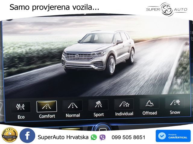 Volkswagen Touareg 3.0 V6 TDI (286 KS) 4MOTION Tiptronic R-Line ZRAČNI+ACC+GR SJED+KAM+PANO