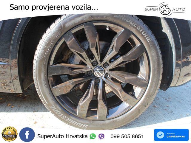 Volkswagen Touareg 3.0 V6 TDI (286 KS) 4MOTION Tiptronic R-Line ZRAČNI+ACC+GR SJED+KAM+PANO