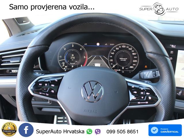 Volkswagen Touareg 3.0 V6 TDI (286 KS) 4MOTION Tiptronic R-Line ZRAČNI+ACC+GR SJED+KAM+PANO