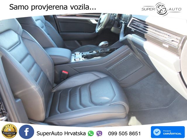 Volkswagen Touareg 3.0 V6 TDI (286 KS) 4MOTION Tiptronic R-Line ZRAČNI+ACC+GR SJED+KAM+PANO