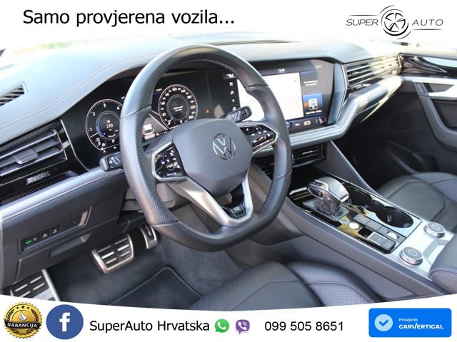 Volkswagen Touareg 3.0 V6 TDI (286 KS) 4MOTION Tiptronic R-Line ZRAČNI+ACC+GR SJED+KAM+PANO