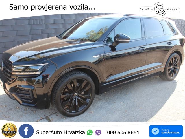 Volkswagen Touareg 3.0 V6 TDI (286 KS) 4MOTION Tiptronic R-Line ZRAČNI+ACC+GR SJED+KAM+PANO