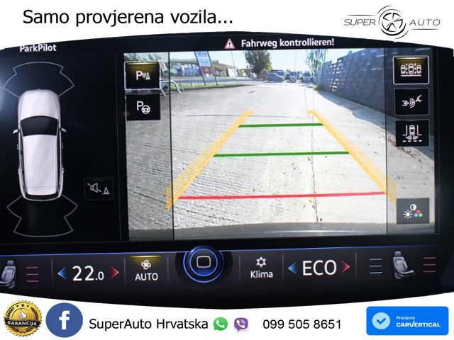 Volkswagen Touareg 3.0 V6 TDI (286 KS) 4MOTION Tiptronic R-Line ZRAČNI+ACC+GR SJED+KAM+PANO