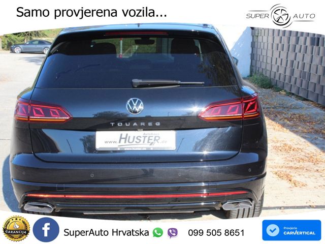 Volkswagen Touareg 3.0 V6 TDI (286 KS) 4MOTION Tiptronic R-Line ZRAČNI+ACC+GR SJED+KAM+PANO