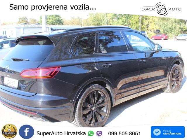Volkswagen Touareg 3.0 V6 TDI (286 KS) 4MOTION Tiptronic R-Line ZRAČNI+ACC+GR SJED+KAM+PANO